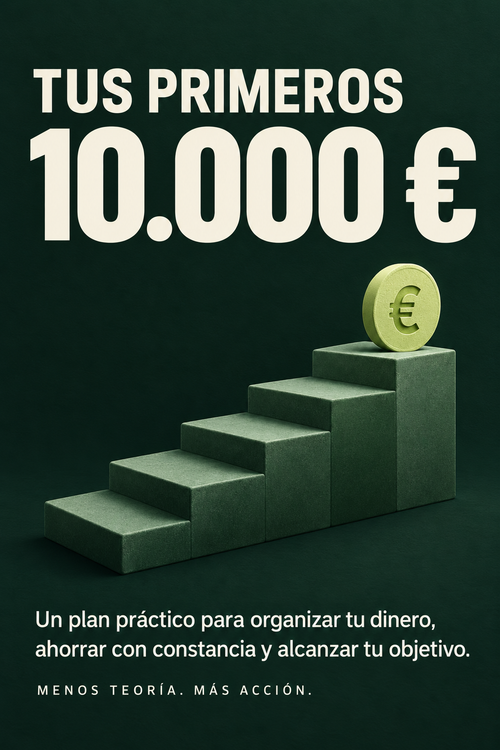 Portada del ebook Tus primeros 10.000 €